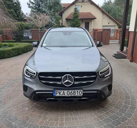 samochody osobowe Mercedes-Benz GLC cena 215000 przebieg: 49000, rok produkcji 2022 z Kalisz